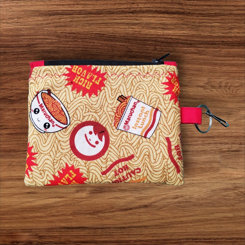 Maruchan Ramen Noodle Coin Purse HANDMADE